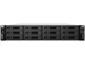 Synology RS3621xs+ 8コアXeon D-1541搭載2U12ベイラックマウントNAS HDD非搭載モデル