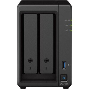 Synology DVA1622 fB[v[jONVR DVA1622 HDD񓋍ڃf