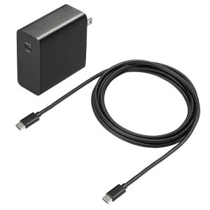 TTvC ACA-PD91BK USB PDΉAC[diPD65WEType-CP[utj