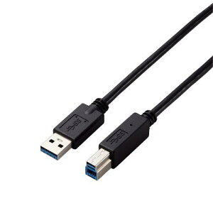 ELECOM USB3-AB20BK/ID USB3.0P[u/A-B^Cv/dlŒ/2m/ubN