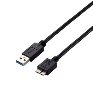 ELECOM USB3-AMB20BK/ID USB3.0P[u/A-microB^Cv/dlŒ/2m/ubN