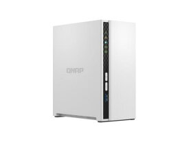 QNAP T233M122 TS-233 ミドル 24TB (12TB x 2)