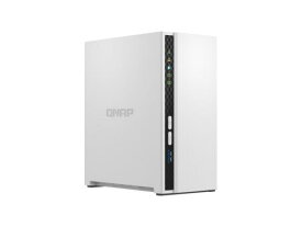 QNAP T233M302 TS-233 ミドル 6TB (3TB x 2)