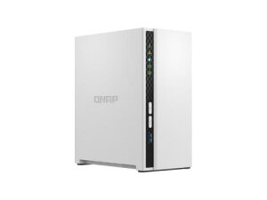 QNAP T233W602 TS-233 WD Red 12TB (6TB x 2)