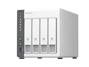 QNAP T433W1D4 TS-433 WD Red 40TB (10TB x 4)