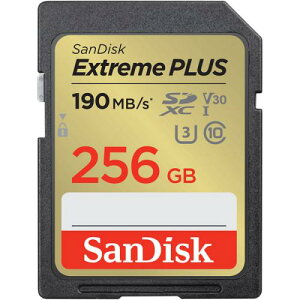 SanDisk SDSDXWA-256G-JNJIP SanDisk Extreme PLUS SDXC UHS-IJ[h 256GB
