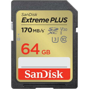 SanDisk SDSDXWH-064G-JNJIP SanDisk Extreme PLUS SDXC UHS-IJ[h 64GB