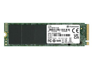 Transcend TS1TMTE112S 1TB M.2 2280PCIe Gen3x4 NVMe 3D DRAM-less