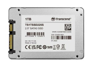 Transcend TS1TSSD225S 2.5C`SATA SSD 1TB
