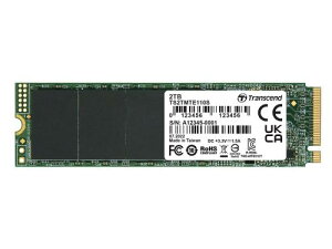 Transcend TS2TMTE110S SSD NVMe M.2 Type2280 PCIe Gen3×4 2TB