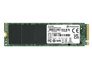 Transcend TS512GMTE112S 512GB M.2 2280PCIe Gen3x4 NVMe 3D DRAM-less