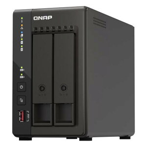 QNAP T253EM402 TS-253E ~h 8TB (4TB x 2)