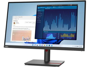 m{ 63A9GAR1JP ThinkVision T27p-30 i27^/3840×2160/DisplayPort x1AHDMI x1AUSB Type-C x1//Xs[J[Ȃj