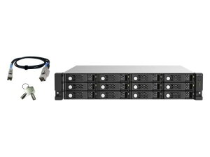 QNAP TLR1220SRS6012 TL-R1220Sep-RP jACSAS 72TB (6TB x 12)