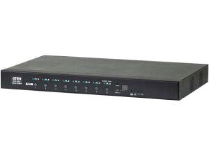 ATEN PE6208AV �v���@�\�E�����[�g�d������@�\���� 1U➑̕����^�C�v 8�|�[�geco PDU