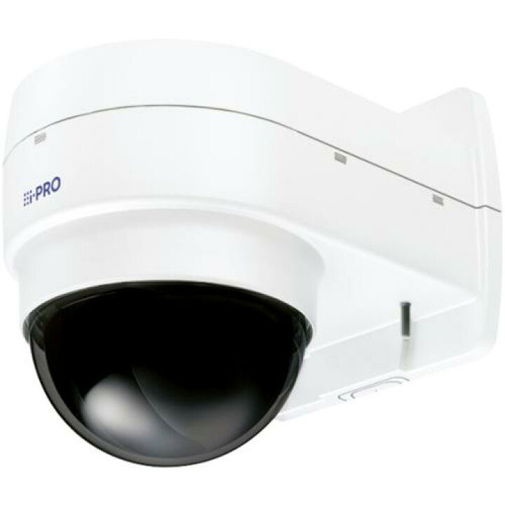 楽天市場】Panasonic WV-QWD100G-W カメラ壁取付金具（スモークドーム 