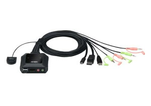 ATEN CS52DP 2|[g USB-C DisplayPort nCubh P[uKVMXCb`