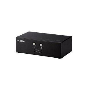 ELECOM KVM-NVXSN2 p\Rؑ֊(KVM)/VGAΉ/2ؑ