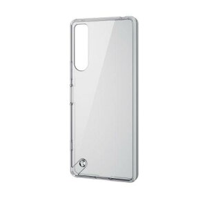 ELECOM PM-X224HVCKCR Xperia 5 IV(SO-54C/SOG09)�p�n�C�u���b�h�P�[�X/�ɂ�/�N���A