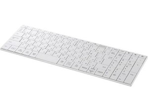 BUFFALO BSKBB320WH Bluetooth5.0�Ή� �R���p�N�g�L�[�{�[�h �z���C�g