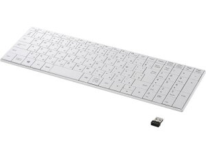 BUFFALO BSKBW330WH 2.4GHz RpNgL[{[h zCg