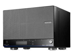 I-O DATA HDL6-HA24B 10GbE Linux OS @l 6hCu BOX^CvNAS 24TB i5Nۏ؁Ef[^j