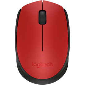 Logicool M171rRD ワイヤレスマウス レッド/ブラック