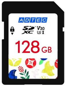 ADTEC ADC-SZTX128G/U3 SDXCJ[h 128GB UHS-I U3 V30