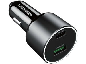 ADTEC ACPD-V100AC Power DeliveryΉ VK[\Pbg^Cv[d/100W/USB Type-A 1|[g/Type-C 1|[g/ubN