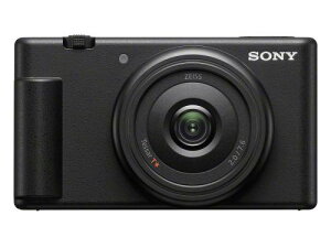 Sony ZV-1F/B fW^J VLOGCAM ZV-1F ubN