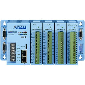 �A�h�o���e�b�N ADAM-5000L/TCP-BE ADAM-5000�V���[�Y CIRCUIT MODULE 4-Slot Ethernet-based Distributed DAC System