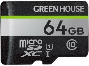 O[nEX GH-SDM-UA64G microSDXCJ[h UHS-I U1 NX10 64GB