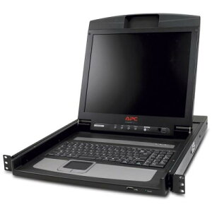 �V���i�C�_�[�G���N�g���b�N(��APC) AP5717J5W 17 Rack LCD Console Japanese�A5�N�ۏ�