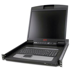 �V���i�C�_�[�G���N�g���b�N(��APC) AP57195W 19 Rack LCD Console English US�A5�N�ۏ�