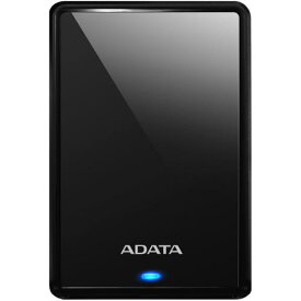 ADATA AHV620S-1TU31-CBK 外付けHDD HV620S 1TB ポータブル USB3.2 Gen1対応 ブラック スリムタイプ /3年保証
