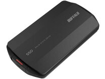 楽天市場】buffalo バッファロー ssd-ph1.0u3-ba 外付けssdの通販