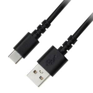 �O���[���n�E�X GH-UCACA05-BK USB Type-A - USB Type-C �[�d/�f�[�^�]���P�[�u�� 0.5m �u���b�N