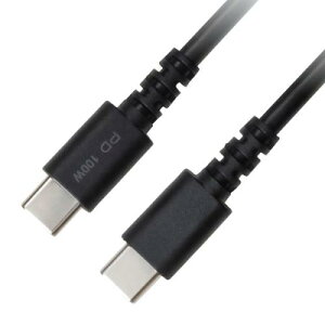 O[nEX GH-UCCCA15-BK USB Type-C - USB Type-C [d/f[^]P[u 1.5m 100WΉ ubN