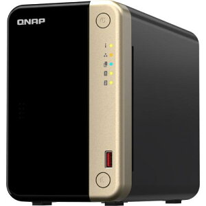 QNAP T264M122 TS-264 ~h 24TB (12TB x 2)