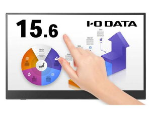 I-O DATA LCD-CF161XDB-MT-AG 10_}`^b`Ή ChtfBXvC 15.6^/1920×1080/HDMI~jAUSB Type-C(DisplayPort Alt Mode)/ubN/Xs[J[F/Rۃf