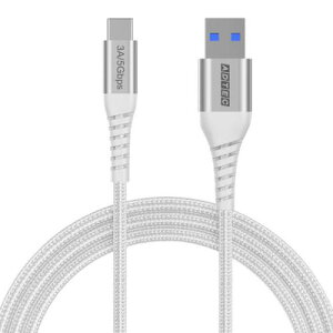 ADTEC APC-V2006AC-U3-WH USB3.0 Type-A to C �P�[�u�� (36W�o�� / 5Gbps / 2.0m) �z���C�g