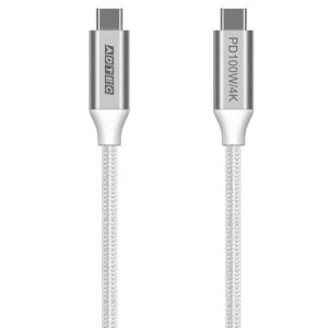 ADTEC APC-V2010CC-4KU3G2-W USB3.2 Type-C to C P[u (4KE100Wo / 10Gbps / 2.0m) zCg