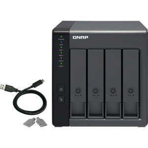 QNAP TR004N144 TR-004 �h���C�u���� �j�A���C�� 56TB (4 x 14TB)