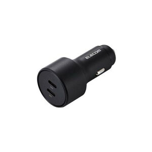 ELECOM MPA-CCPD09BK VK[`[W[/v40W/USB Power Delivery 20W×2/Type-C×2/ubN