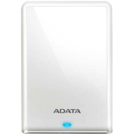ADATA AHV620S-2TU31-CWH 外付けHDD HV620S 2TB ポータブル USB3.2 Gen1対応 ホワイト スリムタイプ /3年保証