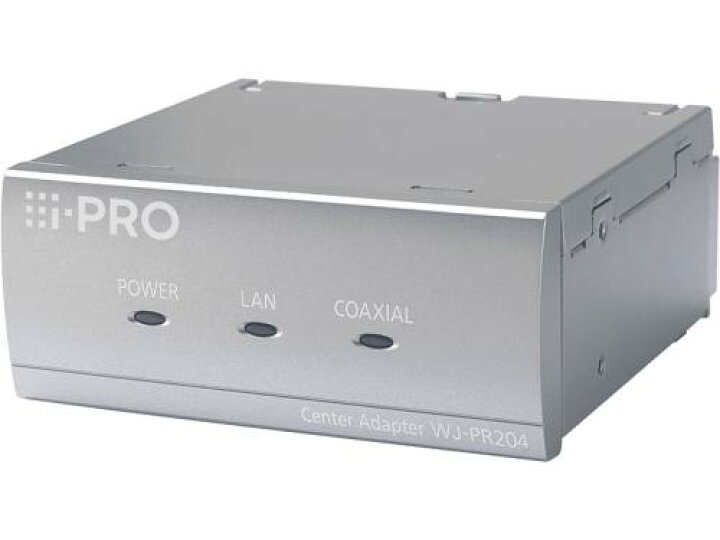 楽天市場】Panasonic WJ-PR204UX 同軸-LANコンバーター（レシーバー側 