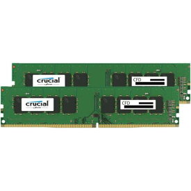 CFD販売 4988755-063647 CFD Selection DDR4-2400 デスクトップ用メモリ 16GB 2枚組 永久保証 W4U2400CM-16GQ