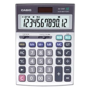 CASIO DS-12WT-N �����d�� 12�� �f�X�N�^�C�v