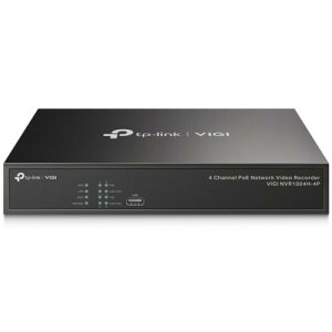TP-LINK VIGI NVR1004H-4P VIGI 4`l PoE+ lbg[NrfIR[_[
