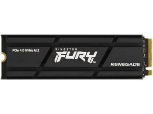 Kingston SFYRDK/2000G FURY Renegade PCIe 4.0 NVMe M.2 SSD 2TB 3D TLC NAND W/ HEATSINK őǎ7300MB/bAő发7000MB/b